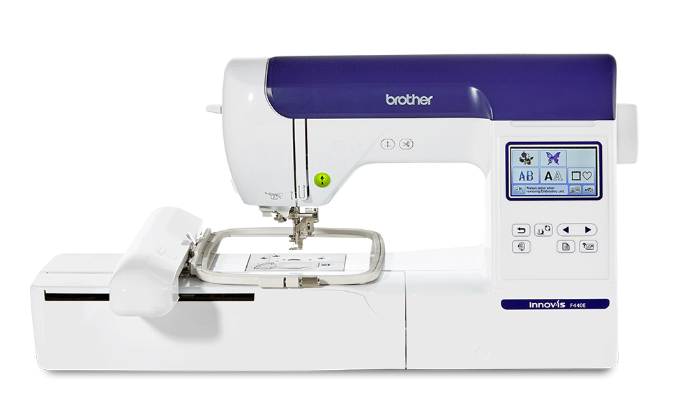 Innov-is F440E embroidery machine