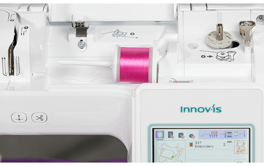 Innov-is F540E embroidery machine 5