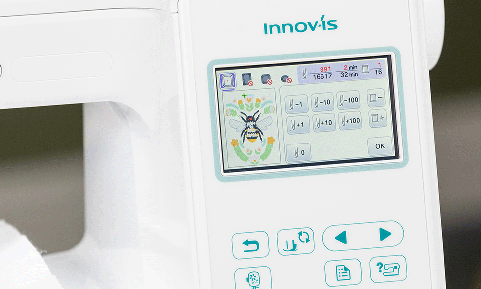 Innov-is F540E borduurmachine 6