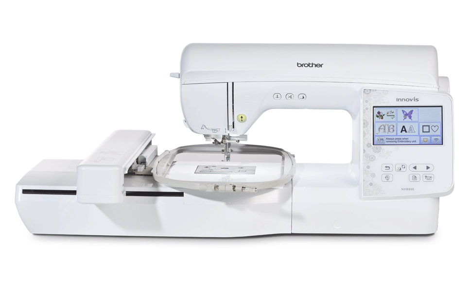 Innov-is NV880E embroidery machine