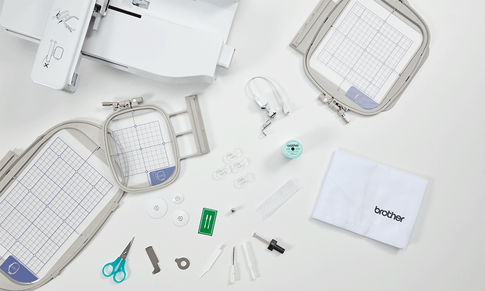 Innovis NV880E embroidery machine Brother