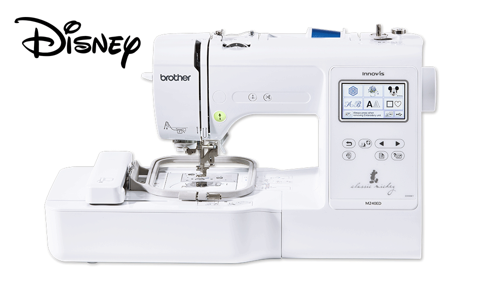 Innov-is M240ED Disney Stickmaschine für Anfänger