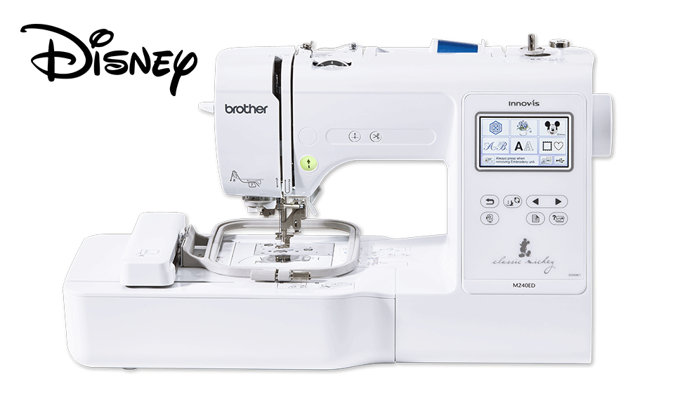 Innov-is M240ED Disney embroidery machine for beginners