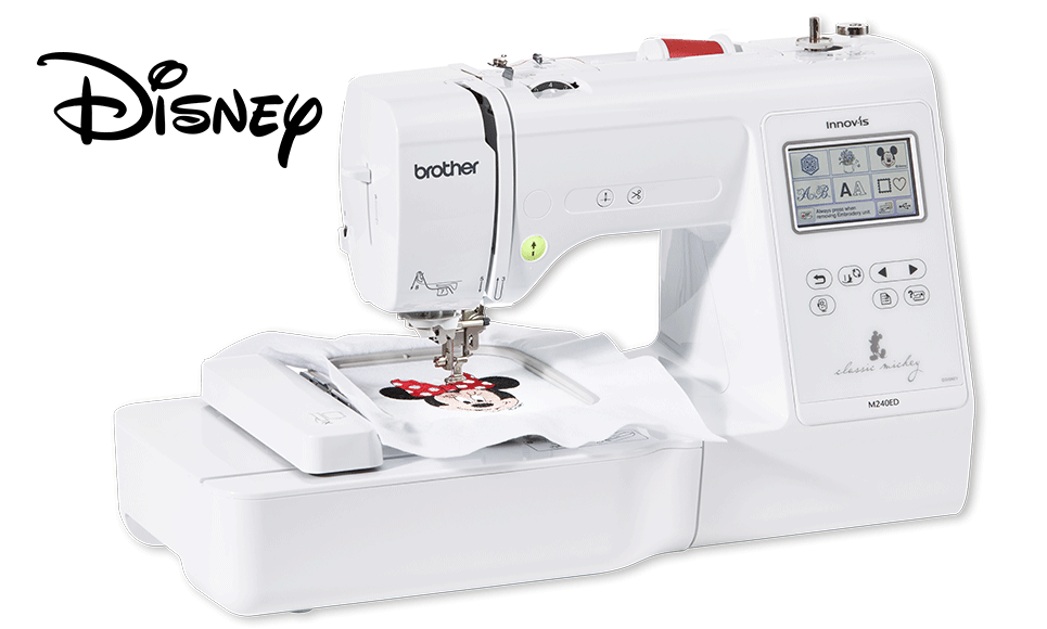 Innov-is M240ED borduurmachine 2