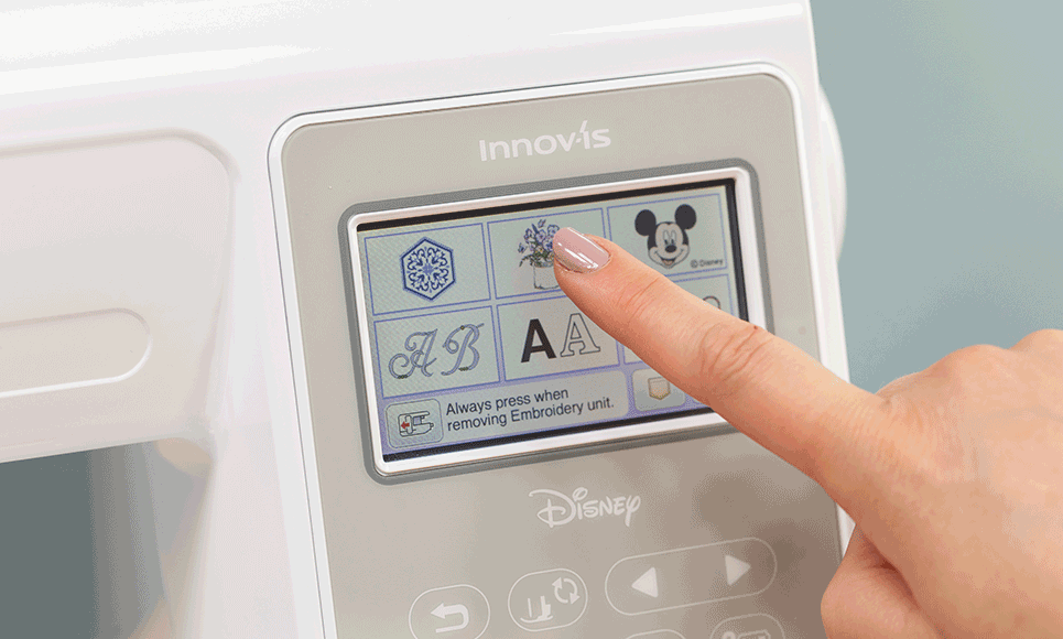 Innov-is M340ED Disney-borduurmachine 3