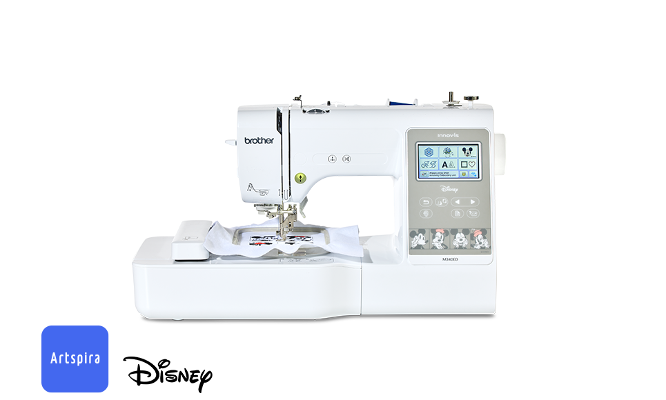 Innovis M340ED Disney Brother Embroidery Machines