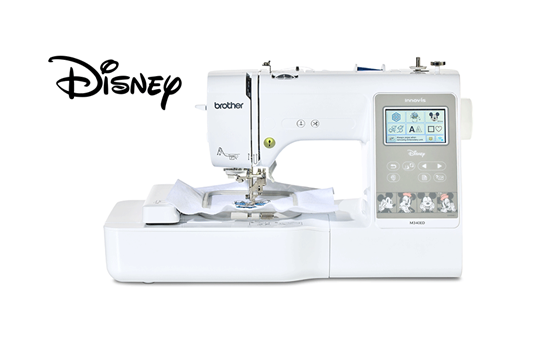 Innov-is M340ED Disney embroidery machine 