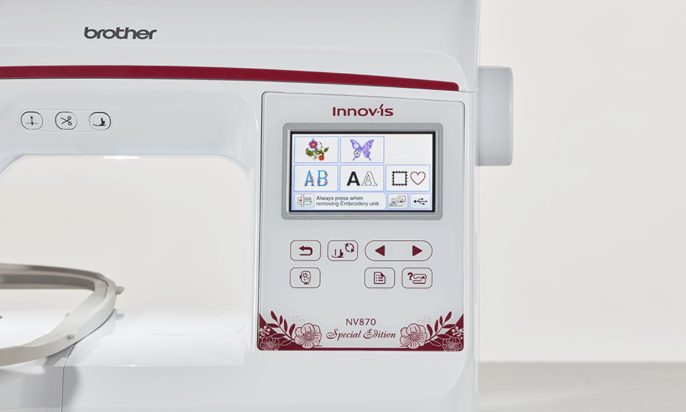 Innov-is NV870 Special Edition Macchina per ricamare 7