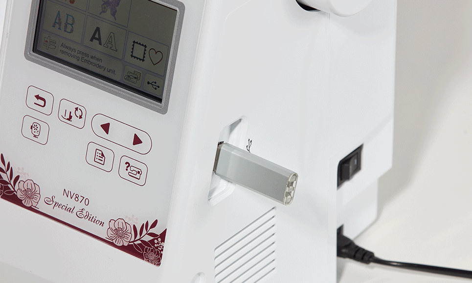 Innov-is NV870 Special Edition Macchina per ricamare 10