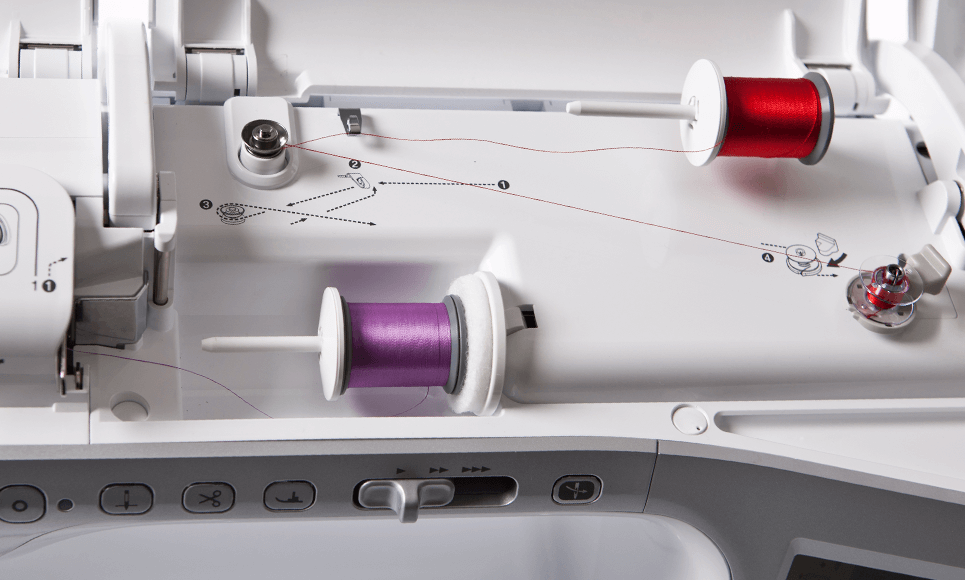 Innov-is V3 embroidery machine 3