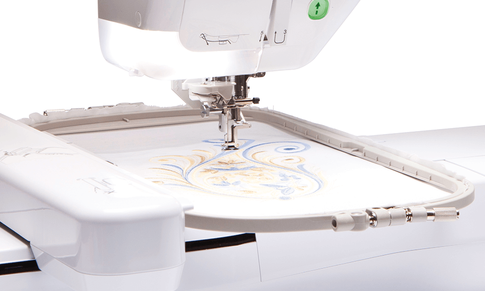 Innov-is V3 embroidery machine 4