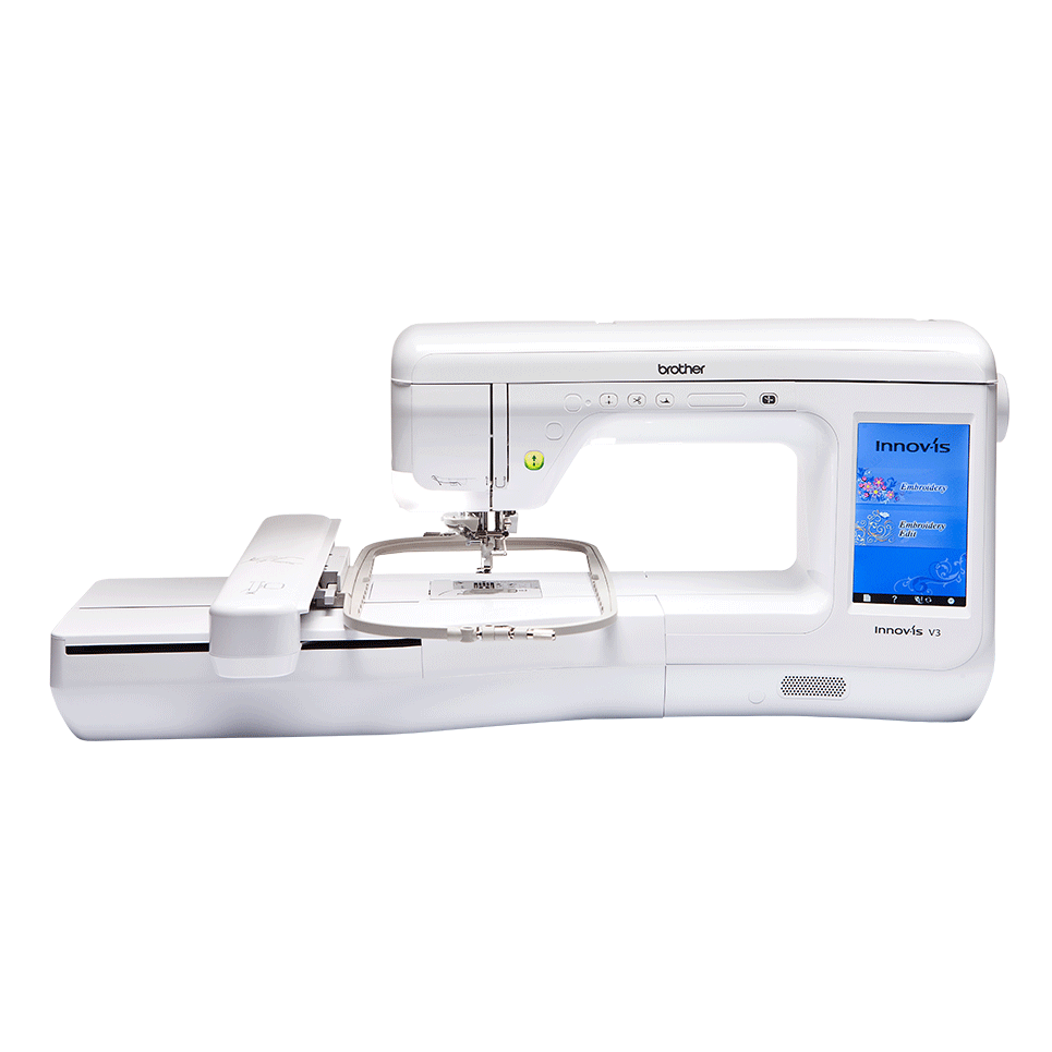 Innov-is V3 embroidery machine with frame
