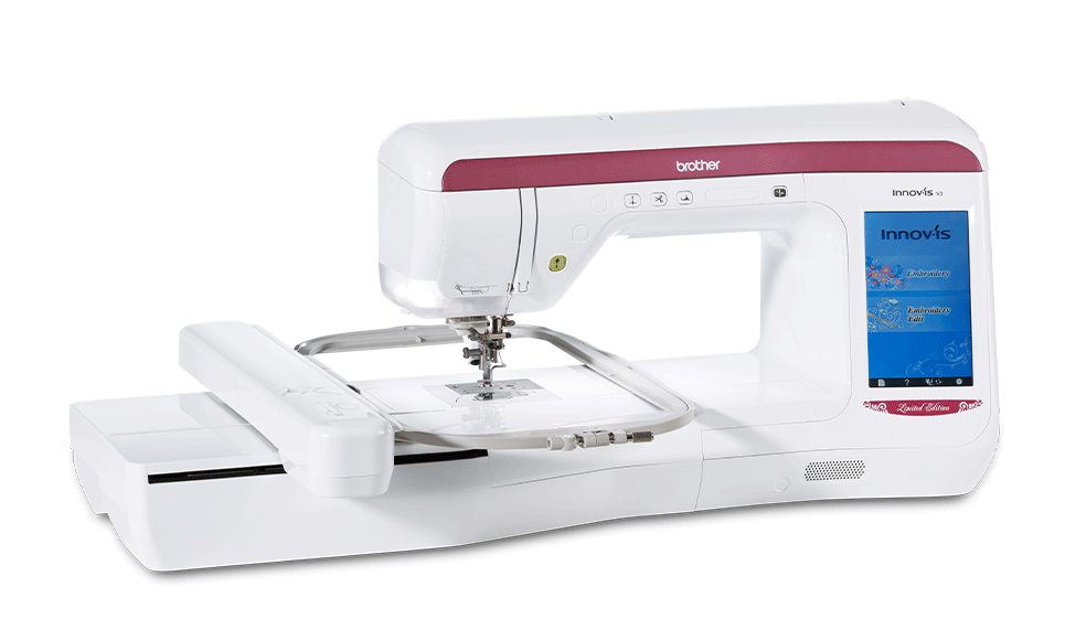 Innov-is V3Limited Edition embroidery machine