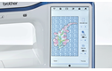 Innov-is Stellaire XE1 embroidery machine 8