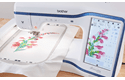 Innov-is Stellaire XE1 embroidery machine 10