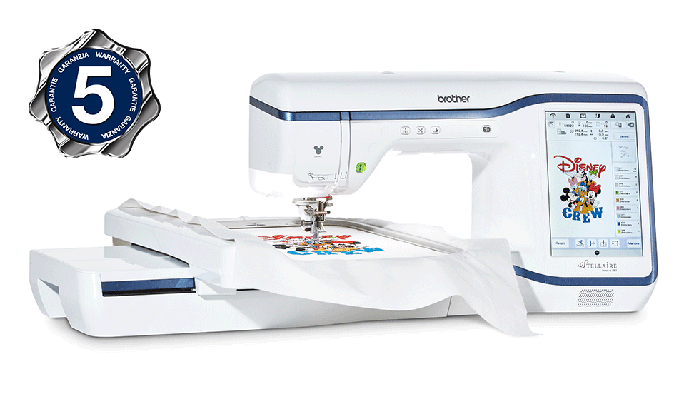 Brother Stellaire Innov-is XE1 embroidery machine