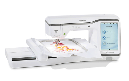 Brother Stellaire2 Innov-ís XE2 embroidery machine – Aurora Sewing Center