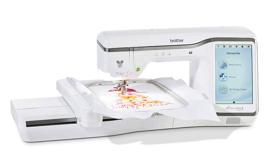 Innov-is Stellaire XE2 borduurmachine 3