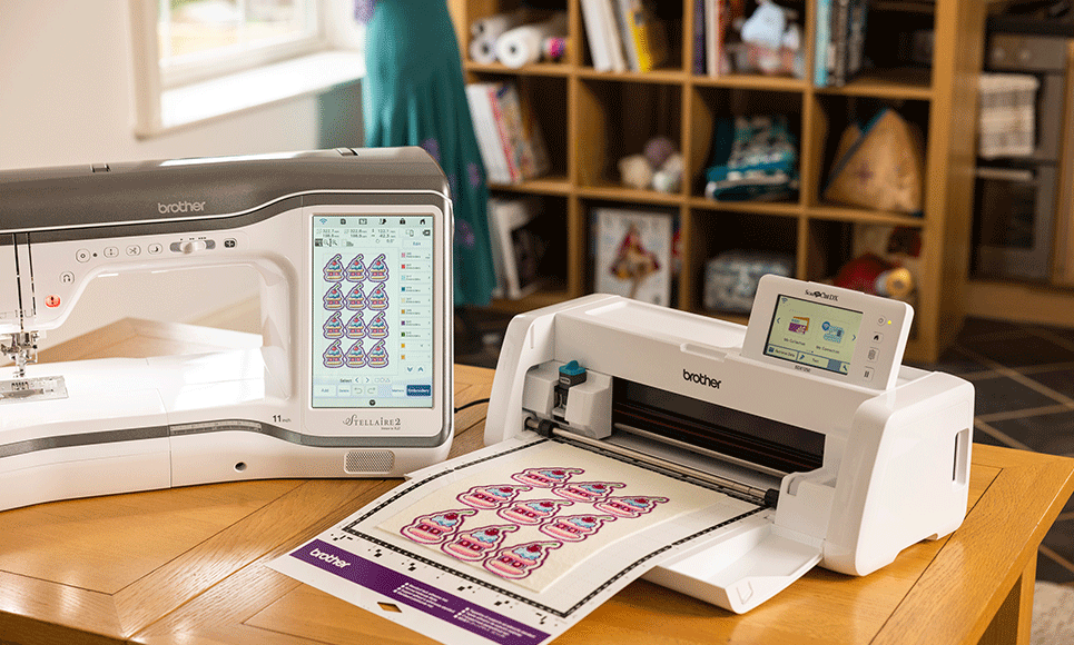 Innov-is Stellaire XE2 borduurmachine 9