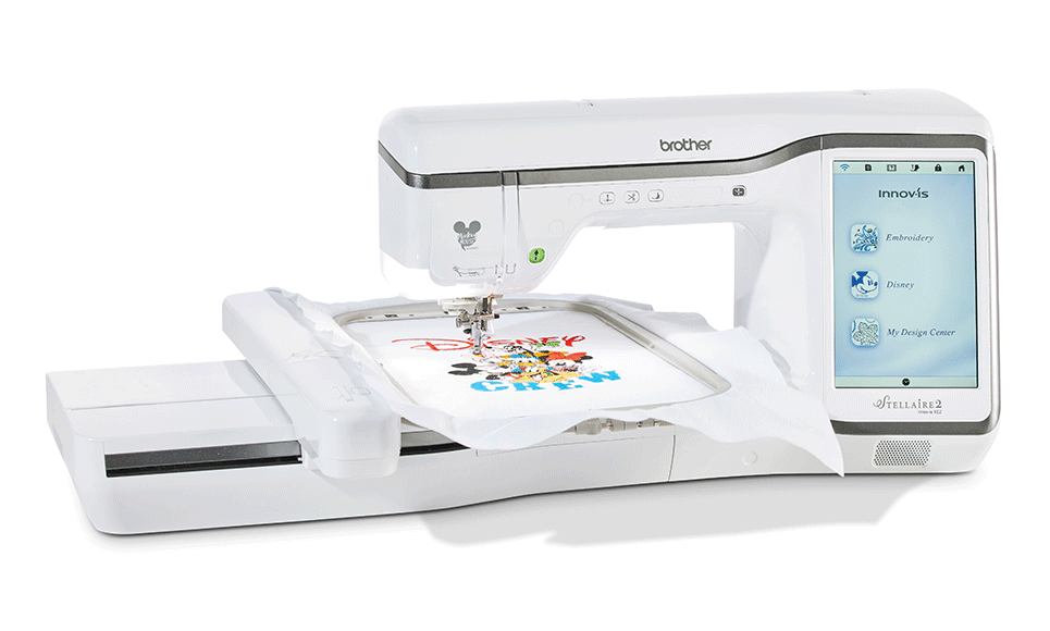  Embroidery Machine Brother Sewing Computerized Monogram  Machines Design Maker Sew and Computerizd Hand-Held Fabric Sewing Led Light  Built-In Designs Diy 2-In-1 for Home Clothing Designers Tailors