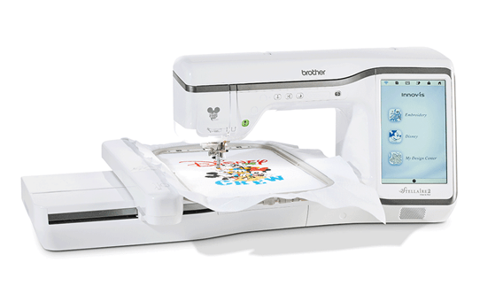 Innov-is Stellaire XE2 embroidery machine 