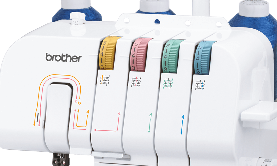 1034DX Overlock 8