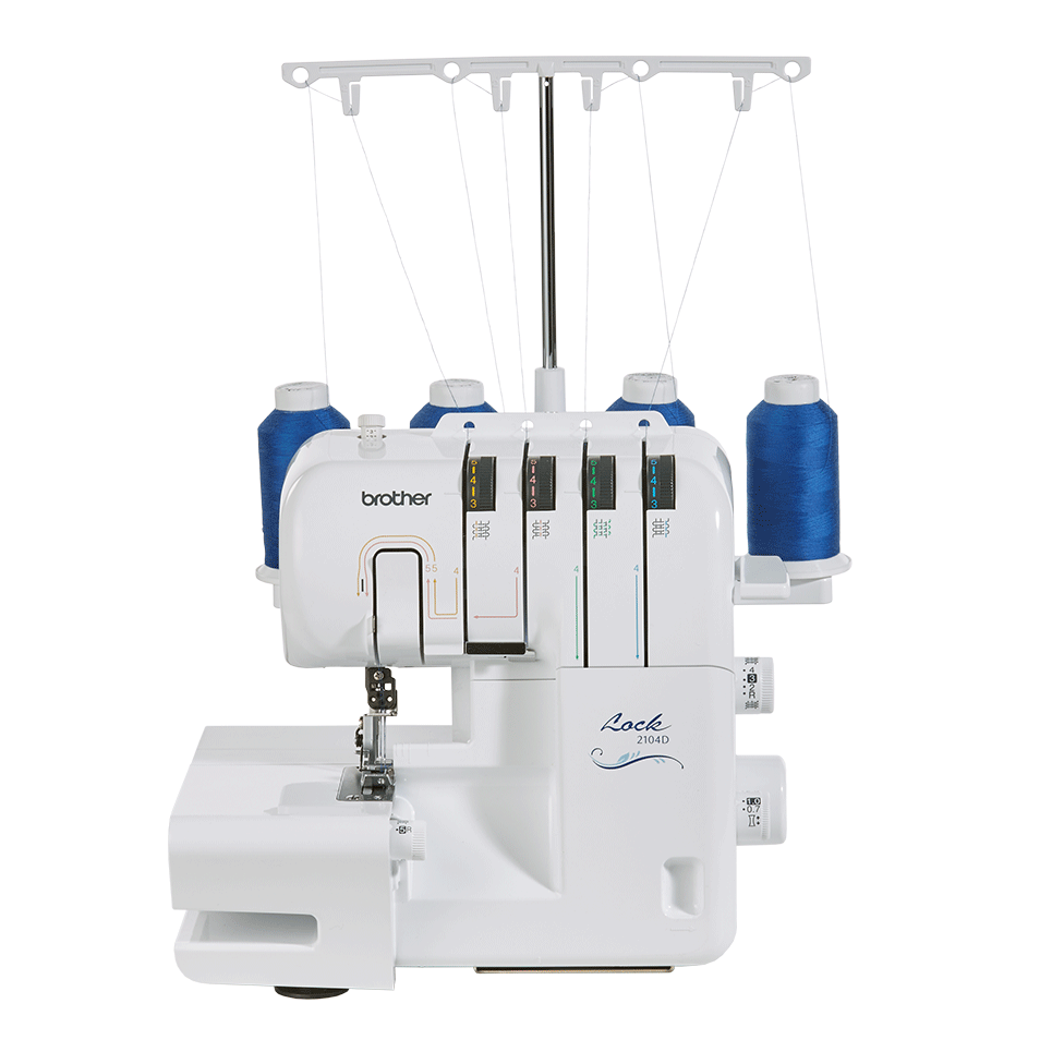 Brother 2104D 4-Faden-Overlocker