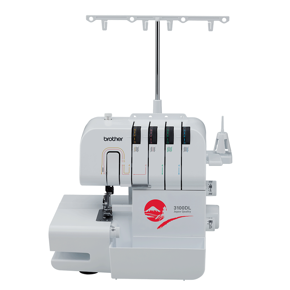 Оверлок Brother 3100DL вид спереди