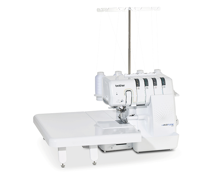 Airflow 3000 overlockmachine automatisch lucht-inrijgsysteem 2