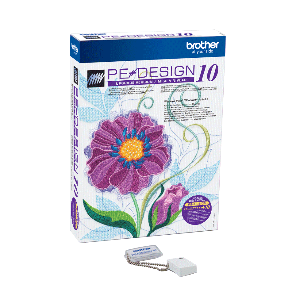 Комплект обновления до версии PE-Design 10