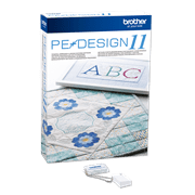 PE Design 11 Digitalisierungssoftware für Stickereien mit USB-Dongle