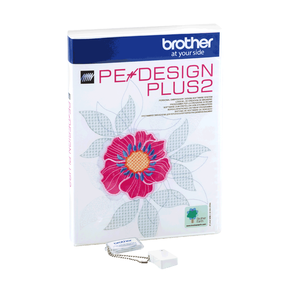PE Design Plus 2 borduursoftware