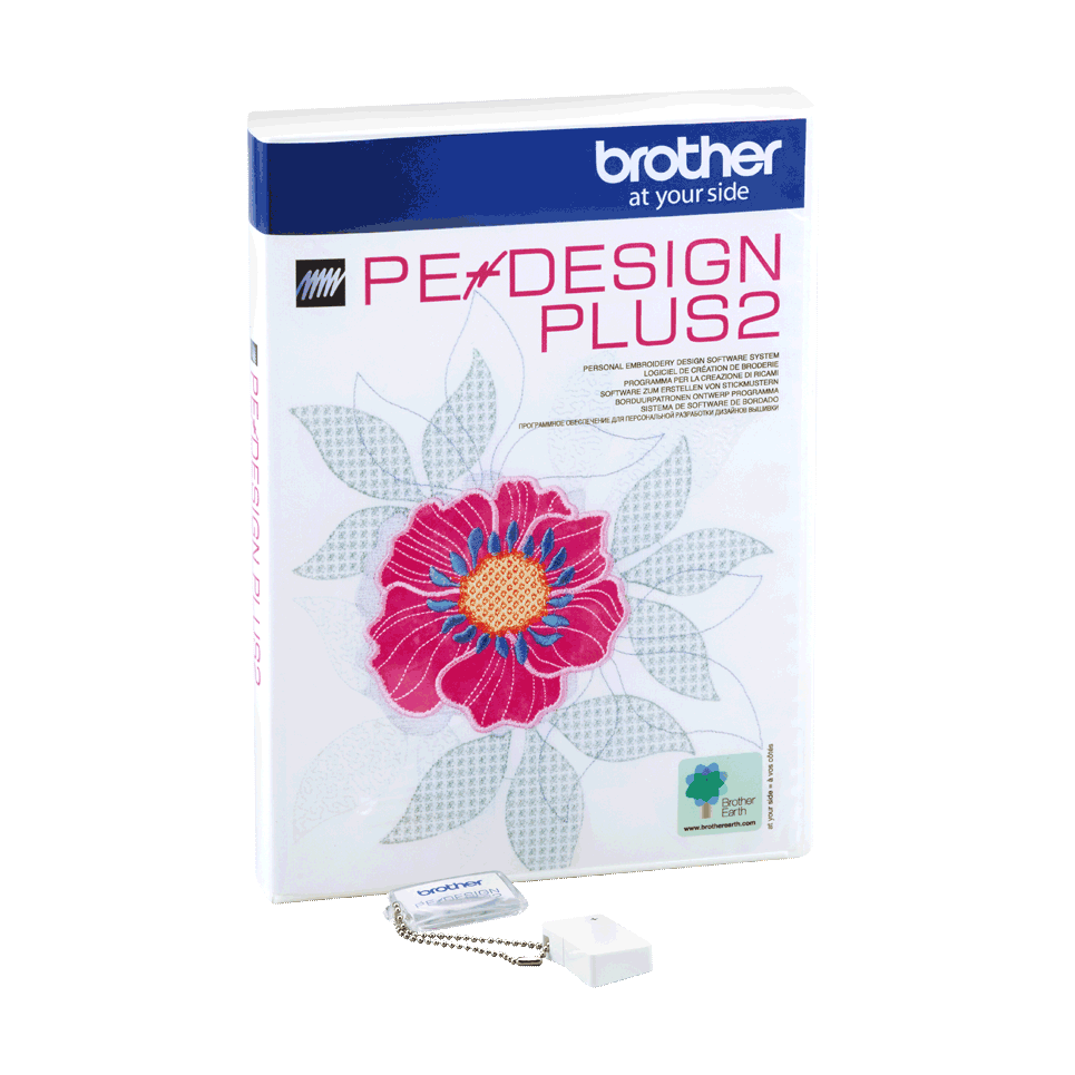 PE Design Plus 2 embroidery software