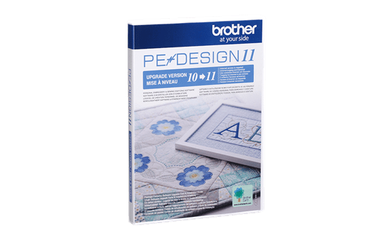 Software per ricamo PE-Design Upgrade Kit