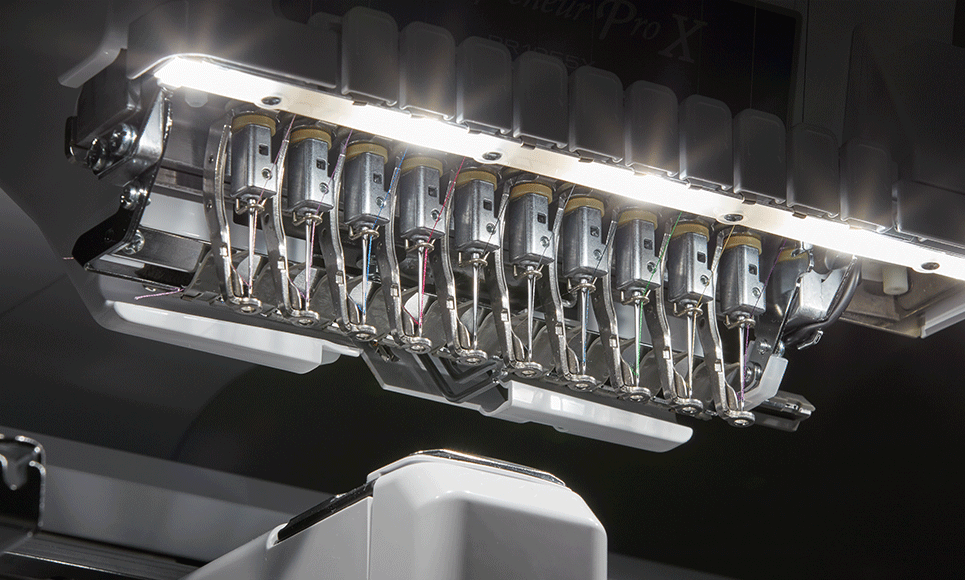 PR1055X embroidery machine 8