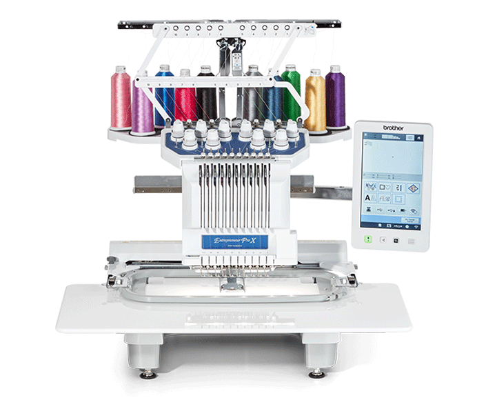 PR1055X embroidery machine