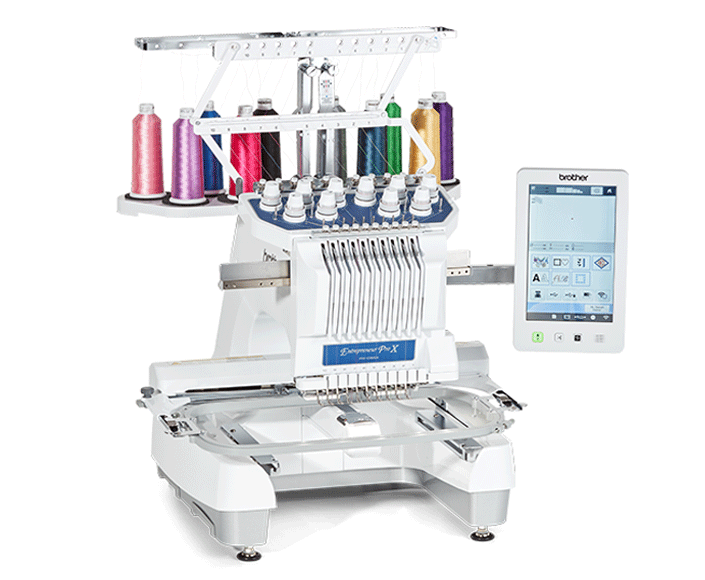 PR1055X embroidery machine 2