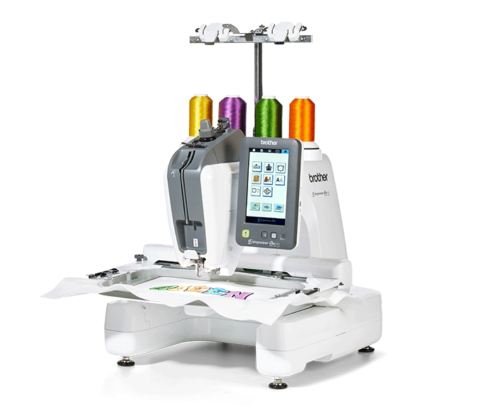 Machine à broder mono-aiguille PR1 10