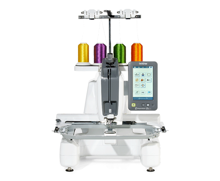 Machine à broder mono-aiguille PR1