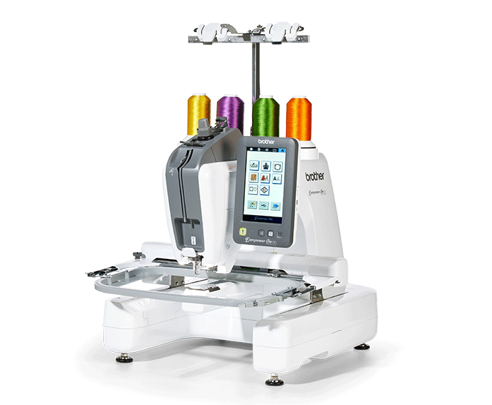 Machine à broder mono-aiguille PR1 2