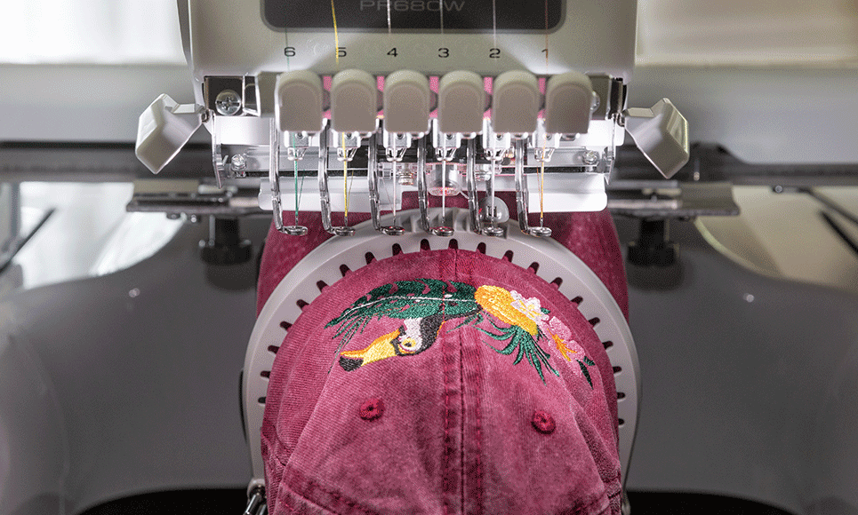 PR680W | Embroidery Business | Brother
