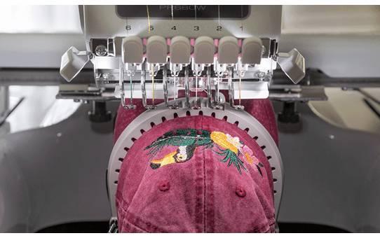 PR680W 6-Needle embroidery machine 6
