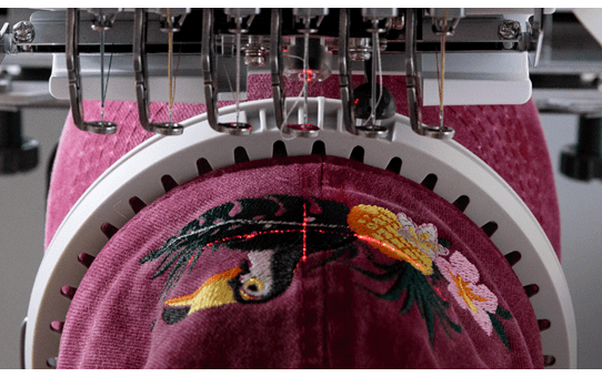 PR680W 6-Needle embroidery machine 7