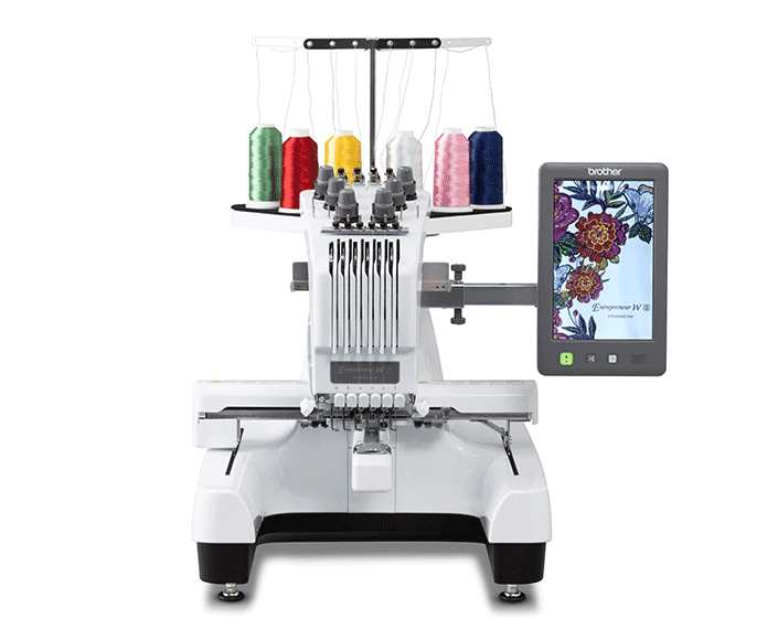 PR680W, Broderie semi-professionnelle