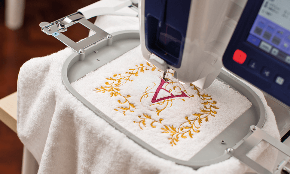 Brother Innovis embroidery