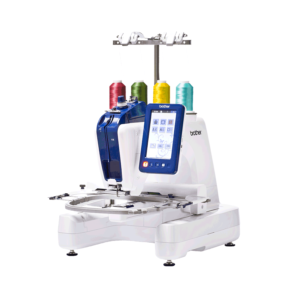 VR embroidery machine 2