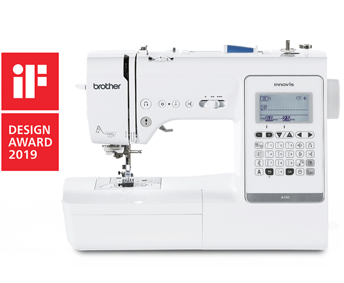 A150 sewing machine for intermediate sewers side angle