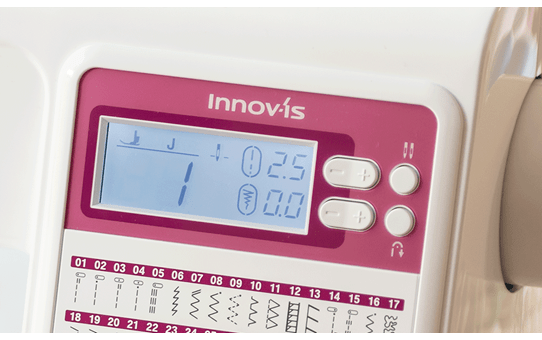 Innov-is A50 sewing machine 5