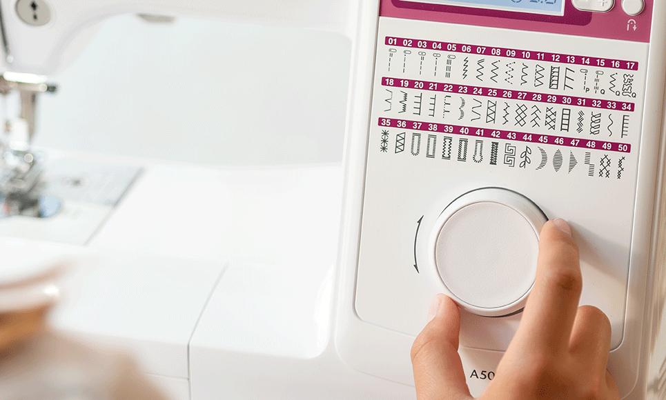 Innov-is A50 naaimachine 8