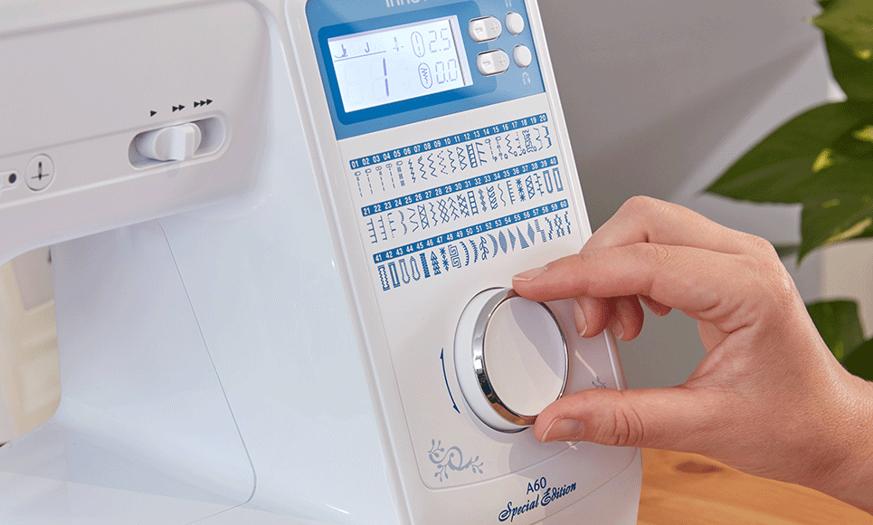 Innov-is A60SE sewing machine 3